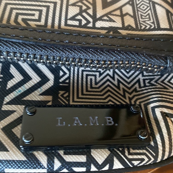 L.A.M.B. Fold-Over Clutch - Picture 8 of 9